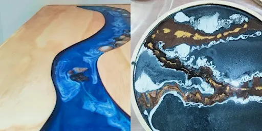 BALLARAT VIC- RESIN RIVER&SERVING BOARD WORKSHOP/CLASSES
