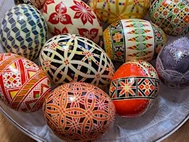 Pysanky Egg Dyeing One-Day Workshop