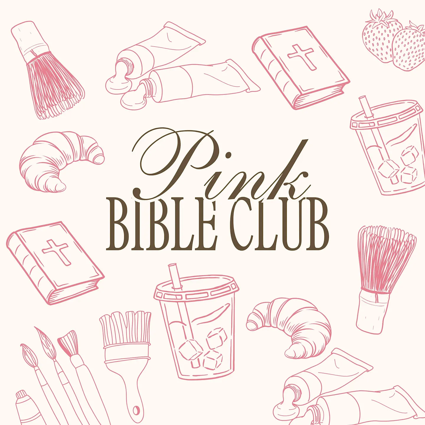 Pink Bible Club - Ceramics Edition