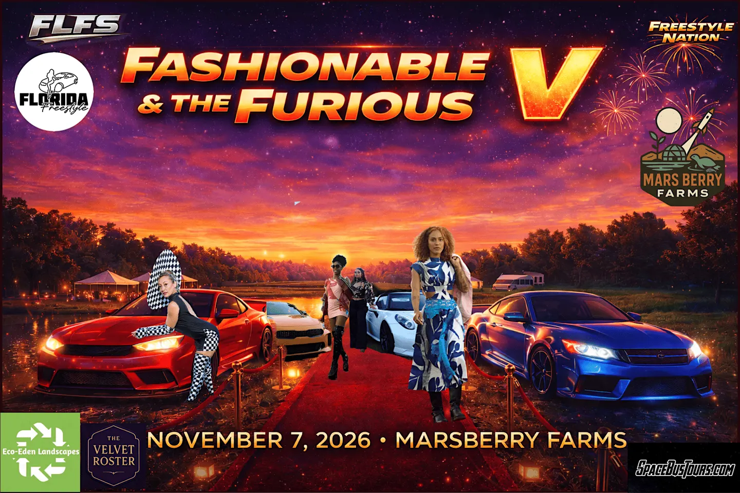 Fashionable & the Furious V – Autoversary Fashion Showcase of FLFS