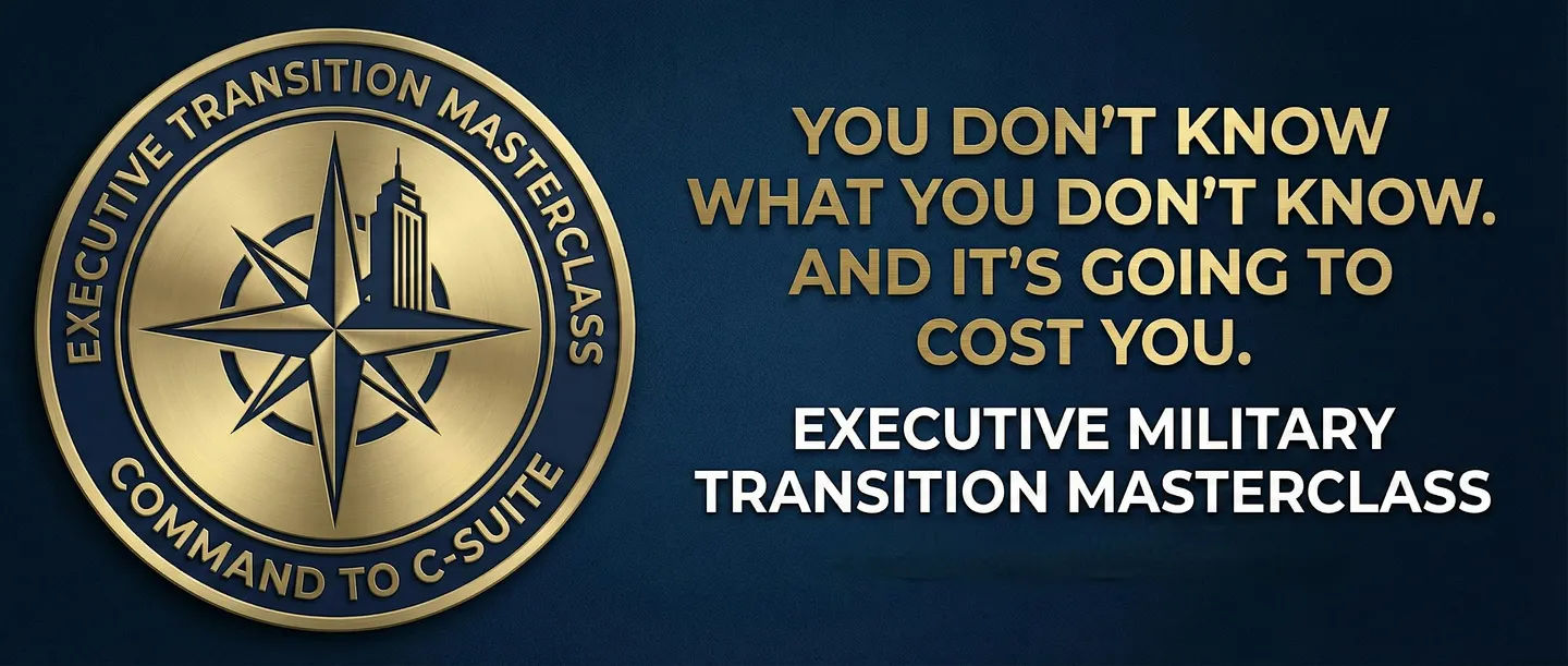 EXECUTIVE MILITARY TRANSITION SEMINAR (SOUTHSIDE)