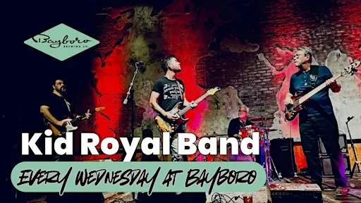 Wednesday Blues & $5 Jacks Presents: Kid Royal Band