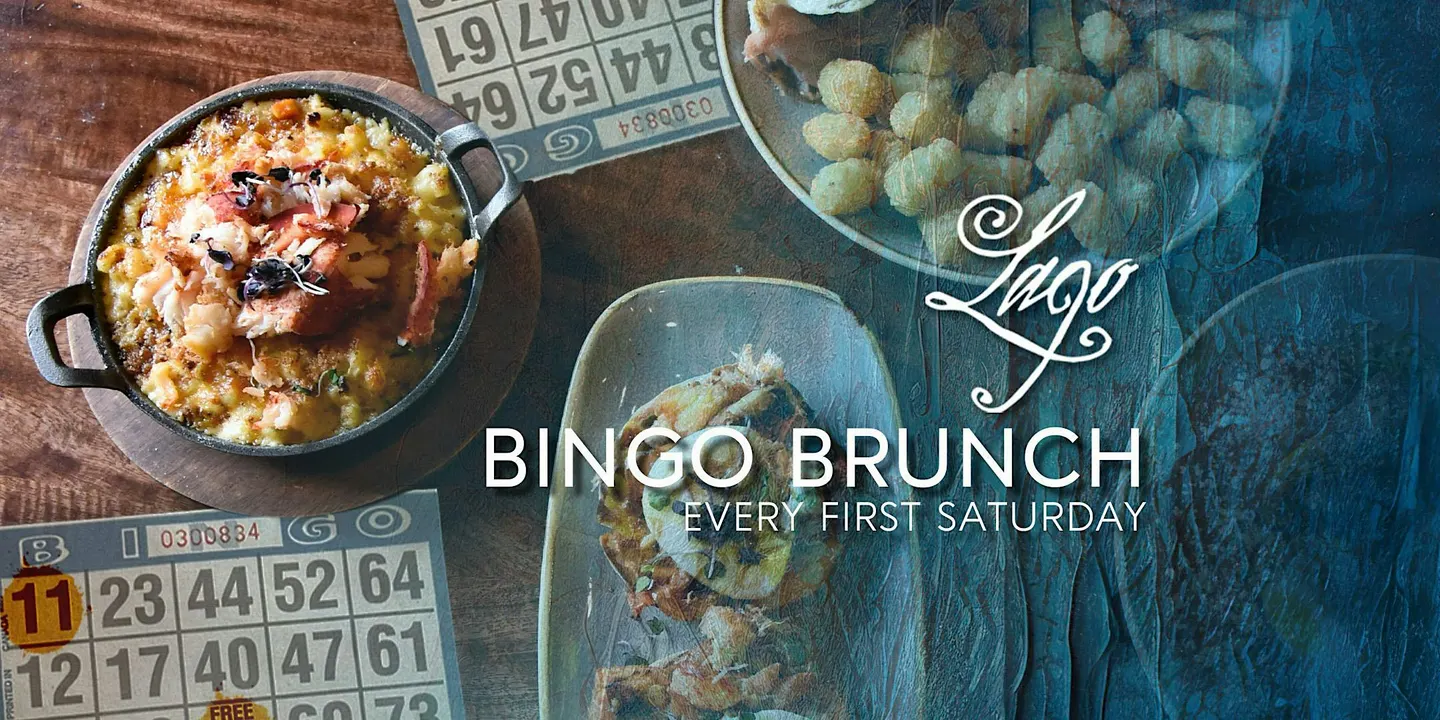 December Brunch Bingo at Lago East Bank