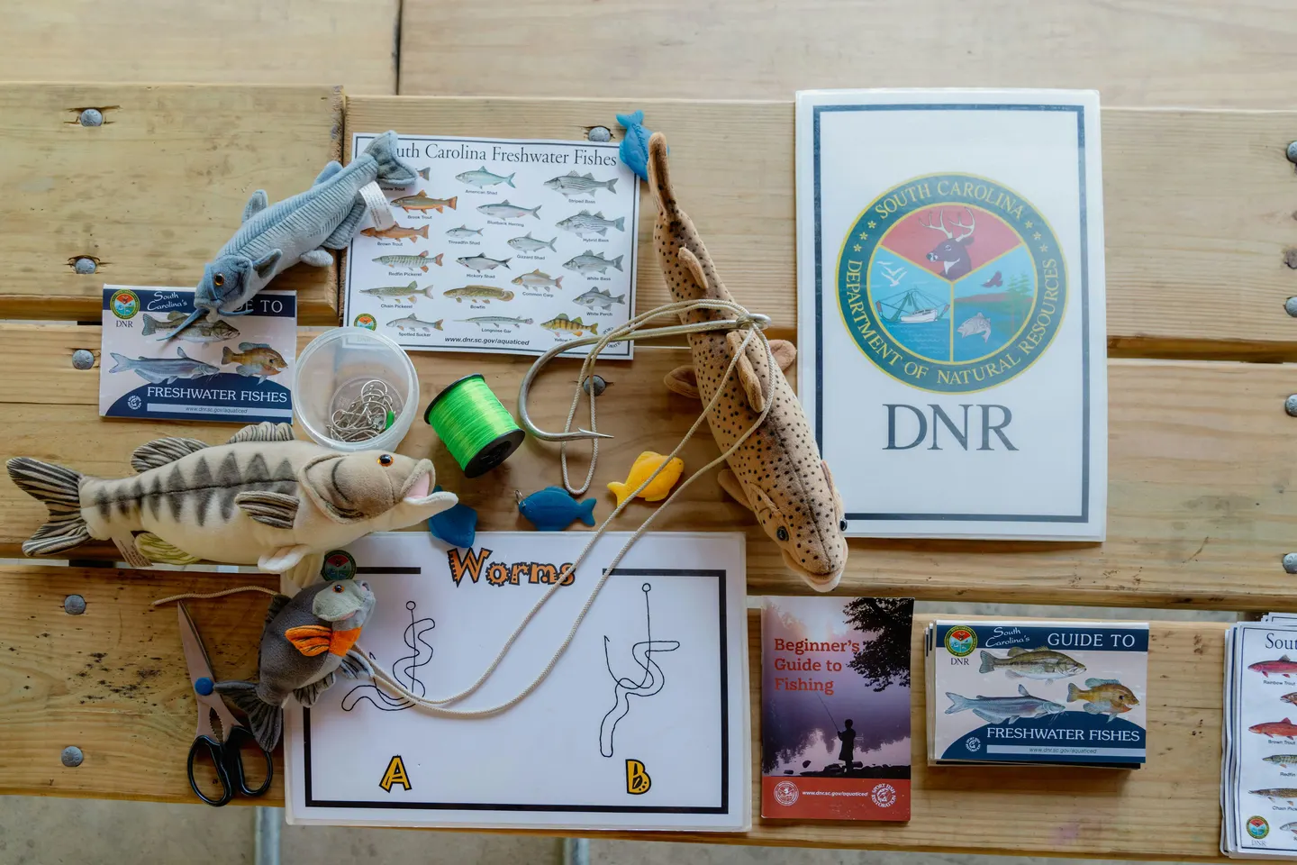 Fishing Clinic at Table Rock State Park