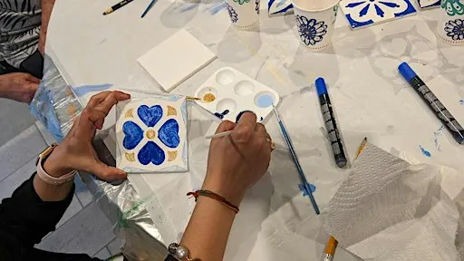 Paint a Portuguese Tile