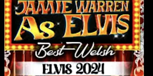 Jamie Warren As ELVIS and Disco Magic