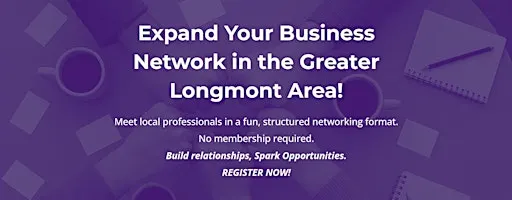 TableTop Networking Longmont Area - October 2026