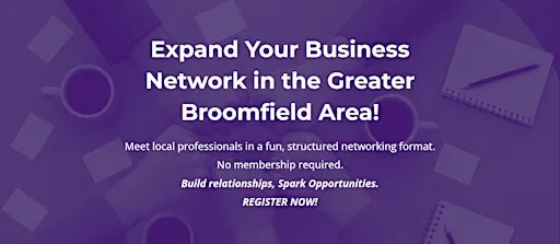 TableTop Networking Broomfield Area - October 2026