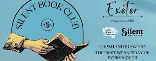 Silent Book Club Exeter - Topsham Brewery (Wednesdays)