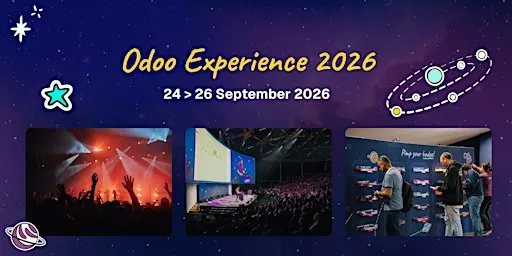 Odoo Experience 2026