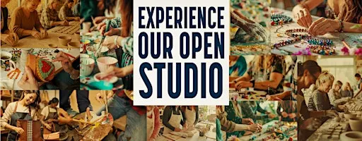 Open atelier, surprise yourself with your creation