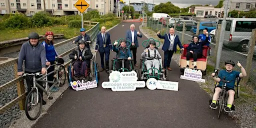 Adapted Bike Taster Sessions on the South East Greenway