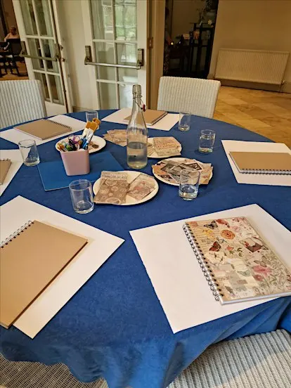 Calm & Create - A Decorative Journal Workshop (Beverley, East Yorkshire)