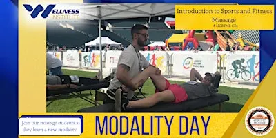 Modality Monday: Introduction to Sports and Fitness Massage