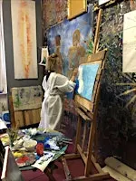 Learn Painting with a Professional Artist Creative Art Workshop