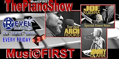 Dueling Pianos Dinner Experience & Happy Hour with Arch Hooks