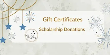 Custom Gift Certificates and Scholarship Donations