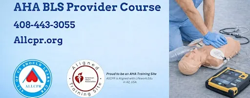 CPR/BLS Certification classes for Healthcare Providers (AHA) – Arlington