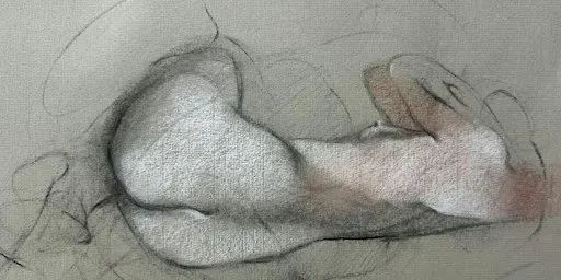 Life Drawing — Learn from Each Other & AI