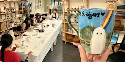 Hand Painted Ceramics – Gold Coast | Relaxed Creative Workshop