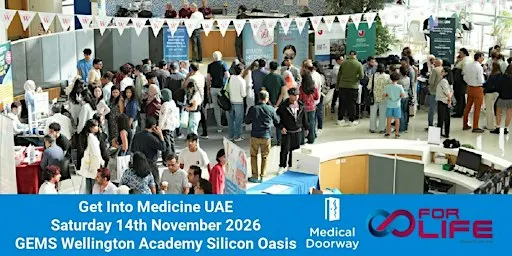 Get Into Medicine 2027 Dubai
