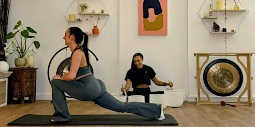 Stretch & Sound Bath: A Deep Healing Journey for Body, Mind & Soul
