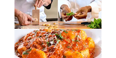 Handmade Gnocchi at a Wine Bar With Chef Aaron - Pasta Making Cooking Class in Minneapolis | Classpop!™
