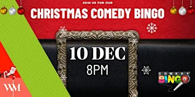 Comedy Bingo 10 December
