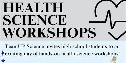 Fall 2026 TeamUp Science Health Sciences Workshop (HSW)