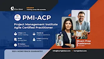 PMI-ACP® Classroom Agile Certification Course in Farmington, NM