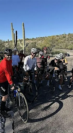 Sunday Morning Group Ride