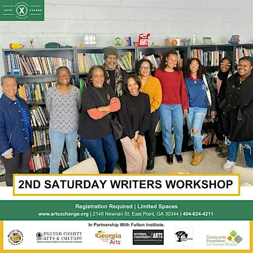 2nd Saturday Writers Workshop 12-12-26