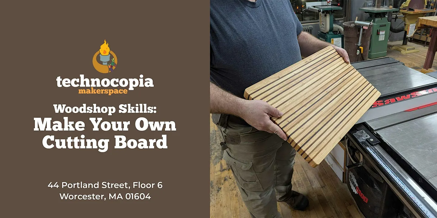 Woodshop Skills: Cutting Board Workshop
