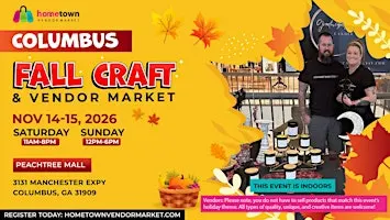 Columbus Fall Craft & Vendor Market