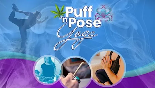 Puff n Pose Yoga @ the Church on Delmar