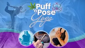 Puff n Pose Yoga @ the Church on Delmar