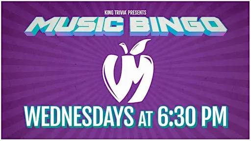 Music Bingo at Vander Mill
