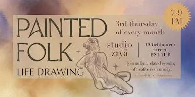 Painted Folk - Life Drawing