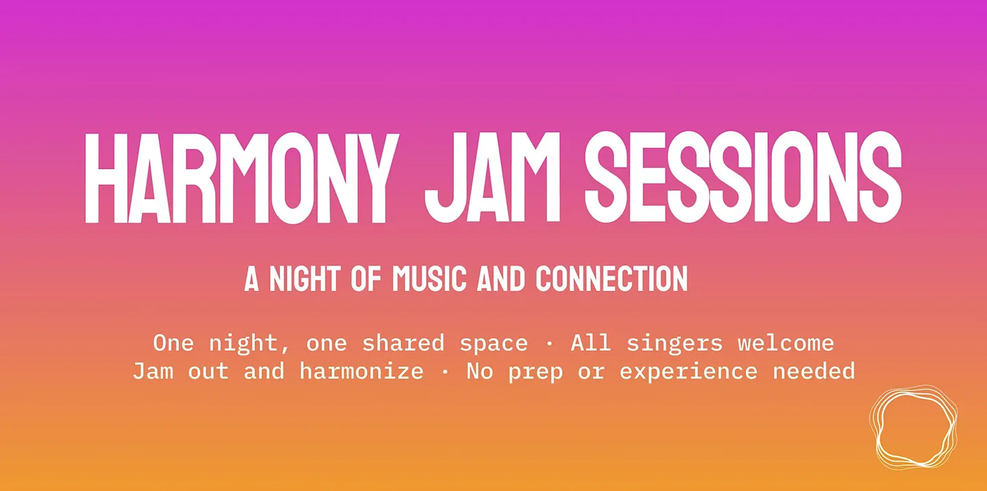 Pop-Up Vocal Jam Session | OCTOBER | A Spooky Night Of Music & Connection