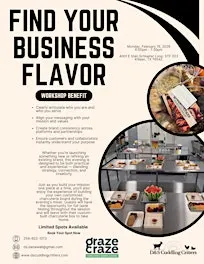 FIND YOUR BUSINESS FLAVOR