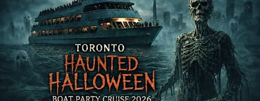 Toronto Haunted Halloween Boat Party Cruise 2026