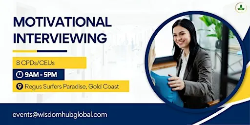 MI 1 Day Training for Healthcare Teams in Gold Coast: Holistic Approach