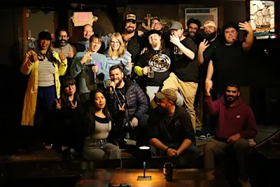 Comedy Open Mic @ The Hotel Vernon