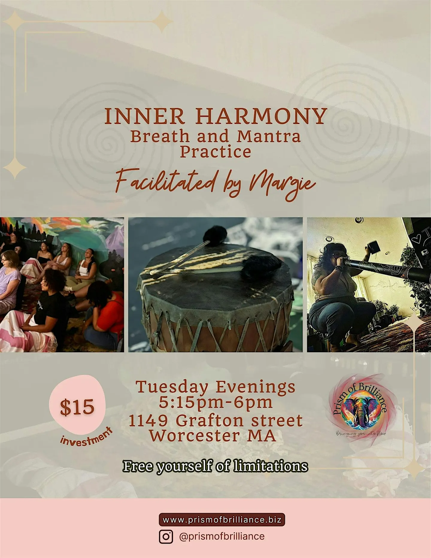 Inner Harmony Mantra and Breath Practice