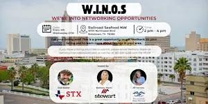 W.I.N.O.s: We're Into Networking Opportunities