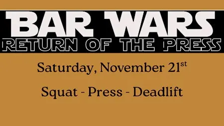 Bar Wars 2026