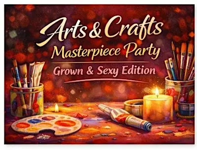 Arts & Crafts Weekly Masterpieces Party Grown & Sexy