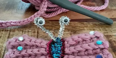 Di 22 sep- Cursus Haken voor kinderen | 8+ | 4 lessen