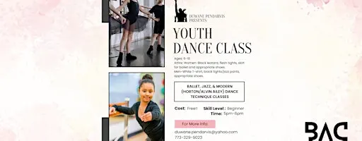 Youth Ballet Class