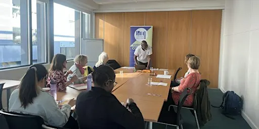 Taster session for The Creative Writing Programme in East Grinstead